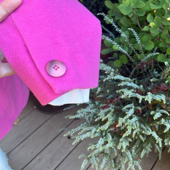 Vintage Nordstrom wool/cashmere oversized blazer - Picture 3 of 4